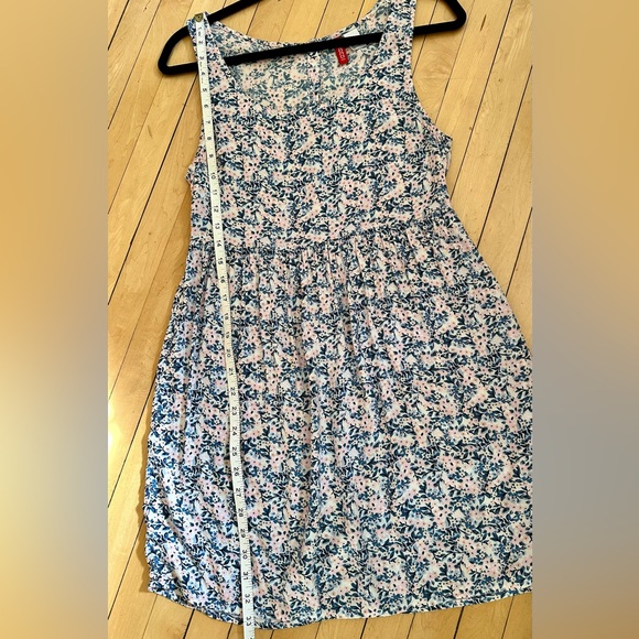 Divided H&M Pink Floral Dress Size 2 💥2/$15 or 3/$20💥 - Picture 11 of 12